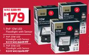 PnP 30W LED Floodlight With Sensor