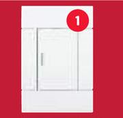 Veti 2 One Lever One-Way Switch-Each