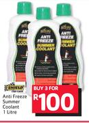 Shield Anti Freeze Summer Coolant-3x1Ltr