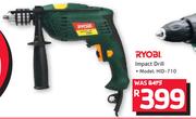 Ryobi Impact Drill HID-710