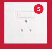 Veti 2 Single 16A RSA Socket Outlet-Each