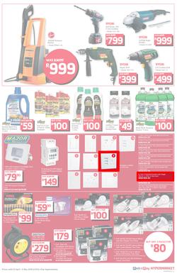 Pick n Pay Hyper : More Savings (23 Apr - 06 May 2018), page 11