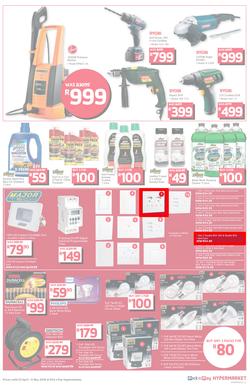 Pick n Pay Hyper : More Savings (23 Apr - 06 May 2018), page 11