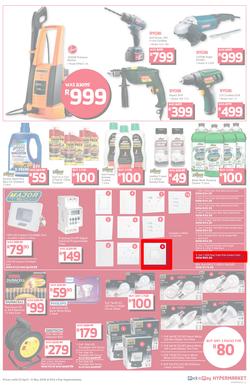 Pick n Pay Hyper : More Savings (23 Apr - 06 May 2018), page 11