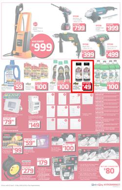 Pick n Pay Hyper : More Savings (23 Apr - 06 May 2018), page 11