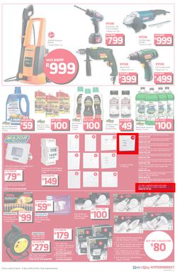 Pick n Pay Hyper : More Savings (23 Apr - 06 May 2018), page 11