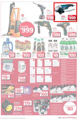Pick n Pay Hyper : More Savings (23 Apr - 06 May 2018), page 11