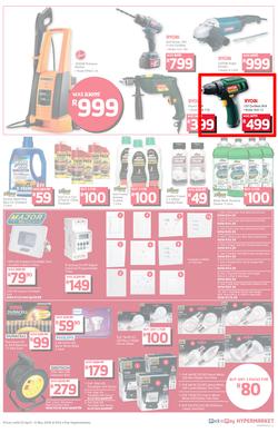 Pick n Pay Hyper : More Savings (23 Apr - 06 May 2018), page 11