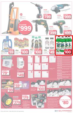 Pick n Pay Hyper : More Savings (23 Apr - 06 May 2018), page 11
