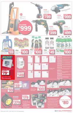 Pick n Pay Hyper : More Savings (23 Apr - 06 May 2018), page 11