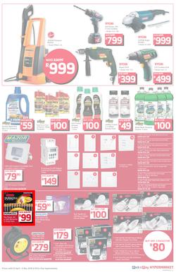 Pick n Pay Hyper : More Savings (23 Apr - 06 May 2018), page 11