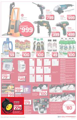 Pick n Pay Hyper : More Savings (23 Apr - 06 May 2018), page 11
