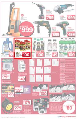 Pick n Pay Hyper : More Savings (23 Apr - 06 May 2018), page 11