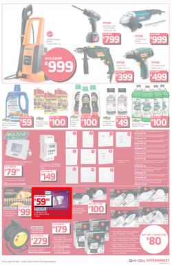 Pick n Pay Hyper : More Savings (23 Apr - 06 May 2018), page 11