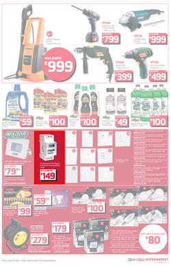 Pick n Pay Hyper : More Savings (23 Apr - 06 May 2018), page 11
