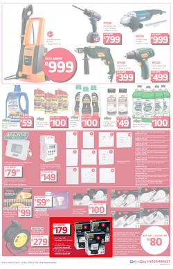 Pick n Pay Hyper : More Savings (23 Apr - 06 May 2018), page 11