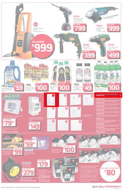 Pick n Pay Hyper : More Savings (23 Apr - 06 May 2018), page 11