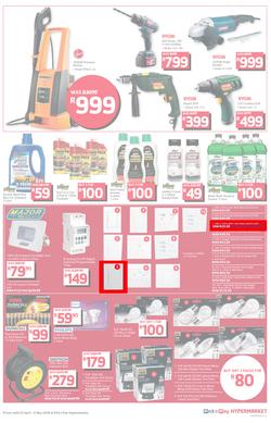 Pick n Pay Hyper : More Savings (23 Apr - 06 May 2018), page 11