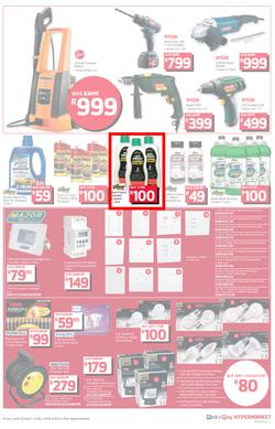 Pick n Pay Hyper : More Savings (23 Apr - 06 May 2018), page 11