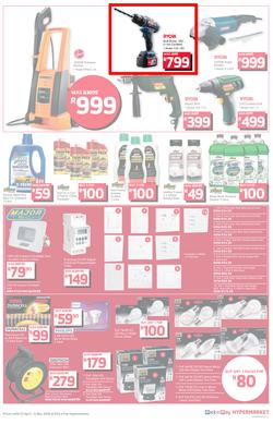 Pick n Pay Hyper : More Savings (23 Apr - 06 May 2018), page 11