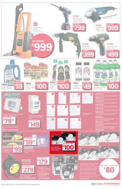 Pick n Pay Hyper : More Savings (23 Apr - 06 May 2018), page 11
