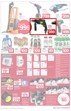 Pick n Pay Hyper : More Savings (23 Apr - 06 May 2018), page 11
