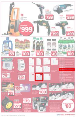 Pick n Pay Hyper : More Savings (23 Apr - 06 May 2018), page 11