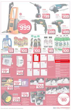 Pick n Pay Hyper : More Savings (23 Apr - 06 May 2018), page 11