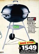Webver Compact Kettle Braai