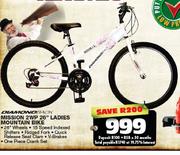 Diamond Back Mission 2WP 26" Ladies Mountain Bike
