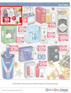 Pick n Pay : Find Your Christmas (04 Nov - 29 Dec 2019), page 11