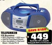 Telefunken CD Boombox P5-B