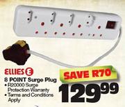 Ellies 8 Point Surge Plug