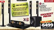 LG 5.1 Channel 3D Bluetooth Home Theatre System BH-7540T