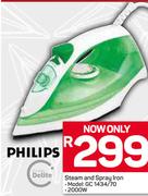 Philips 2000W Steam And Spray Iron GC1434/7D