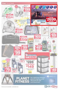 Pick n Pay Eastern Cape : Smart Shoppers Pay Less (25 Nov - 08 Dec 2019), page 11