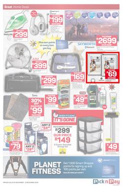 Pick n Pay Eastern Cape : Smart Shoppers Pay Less (25 Nov - 08 Dec 2019), page 11