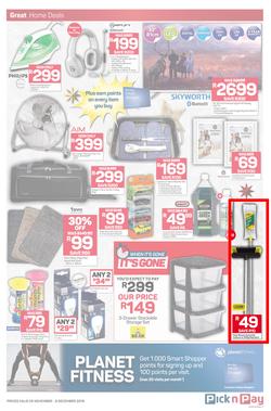 Pick n Pay Eastern Cape : Smart Shoppers Pay Less (25 Nov - 08 Dec 2019), page 11