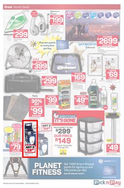 Pick n Pay Eastern Cape : Smart Shoppers Pay Less (25 Nov - 08 Dec 2019), page 11