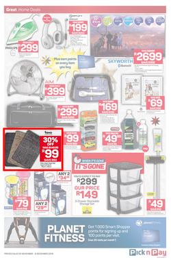 Pick n Pay Eastern Cape : Smart Shoppers Pay Less (25 Nov - 08 Dec 2019), page 11