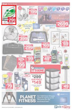 Pick n Pay Eastern Cape : Smart Shoppers Pay Less (25 Nov - 08 Dec 2019), page 11