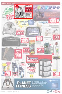 Pick n Pay Eastern Cape : Smart Shoppers Pay Less (25 Nov - 08 Dec 2019), page 11