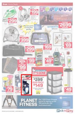 Pick n Pay Eastern Cape : Smart Shoppers Pay Less (25 Nov - 08 Dec 2019), page 11