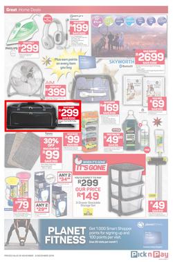 Pick n Pay Eastern Cape : Smart Shoppers Pay Less (25 Nov - 08 Dec 2019), page 11