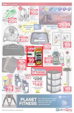 Pick n Pay Eastern Cape : Smart Shoppers Pay Less (25 Nov - 08 Dec 2019), page 11