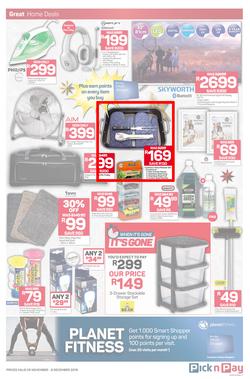 Pick n Pay Eastern Cape : Smart Shoppers Pay Less (25 Nov - 08 Dec 2019), page 11