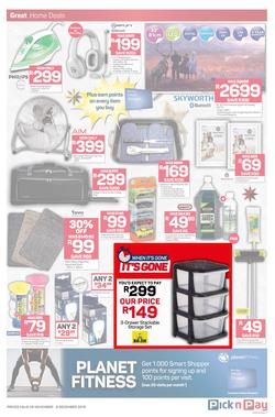 Pick n Pay Eastern Cape : Smart Shoppers Pay Less (25 Nov - 08 Dec 2019), page 11