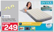 Intex Twin Beam Airbed 99cm x 1.91m x 25cm