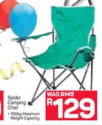 Spider Camping Chair