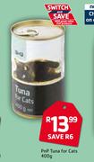 Pnp Tuna For Cats-400g